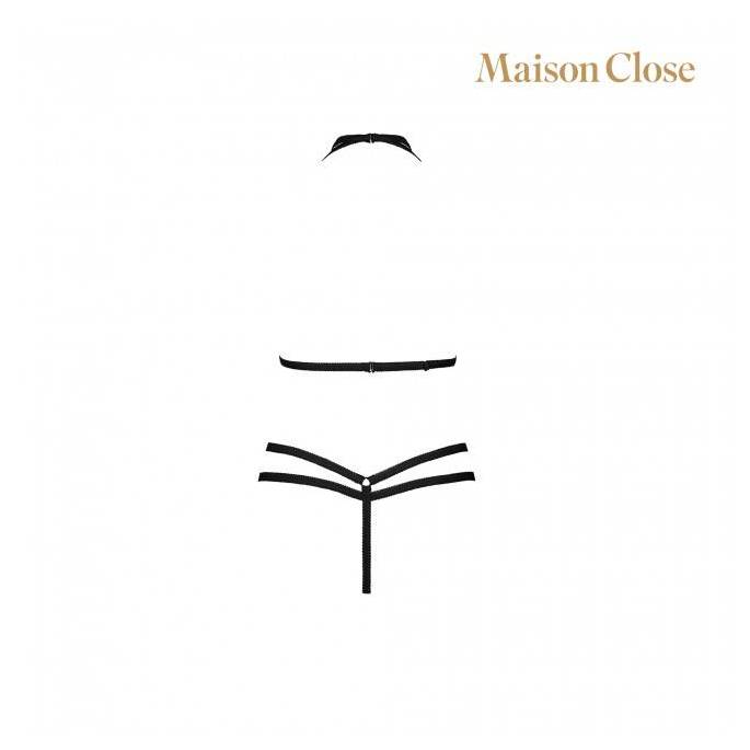 DAS KLEINE GEHEIMNIS - GESCHIRR UND STRING