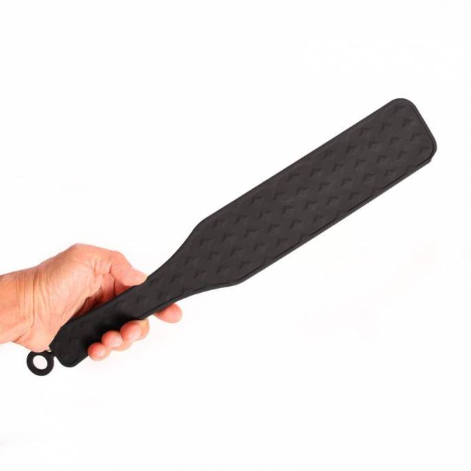 PADDLE SILICONE NOIR