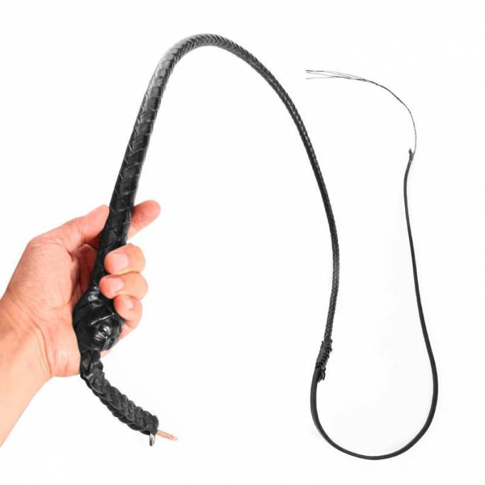 PEITSCHE SNAKE SCHWARZ
