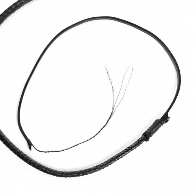 PEITSCHE SNAKE SCHWARZ