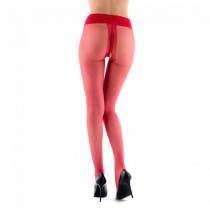 COLLANTS OUVERTS ROUGES