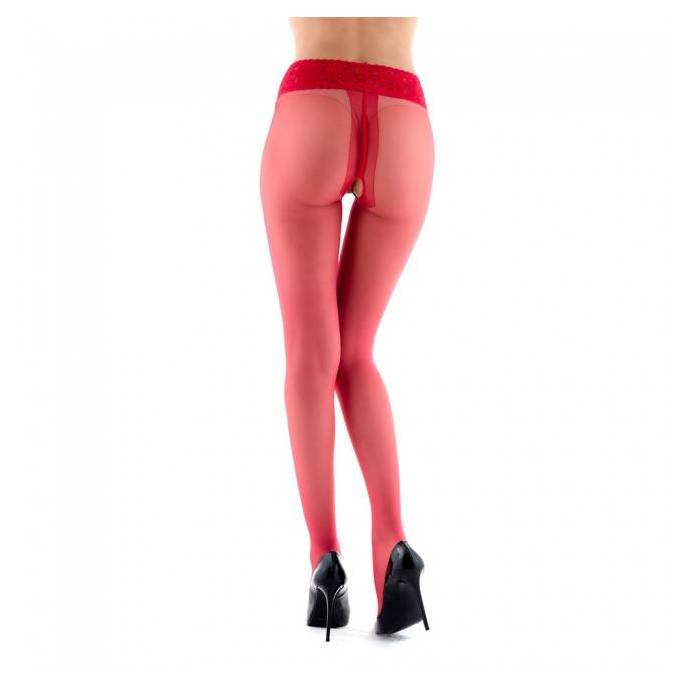 COLLANTS OUVERTS ROUGES
