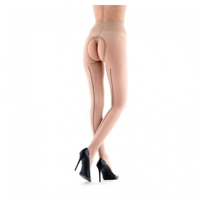 COLLANTS OUVERTS BEIGES