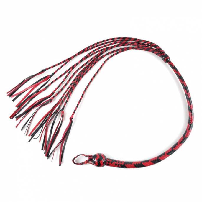 CATONINE RED AND BLACK Boutique Démonia