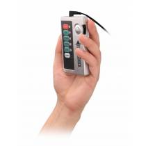 E-STIM KEUSCHHEITSKÄFIG SCHWARZ + BOX