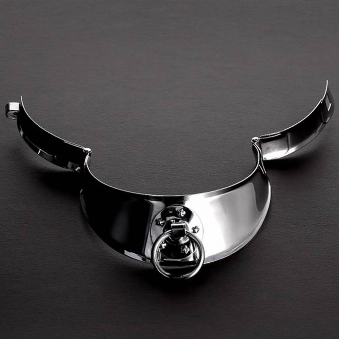 COLLIER ESCLAVE ACIER INOXYDABLE (D:12CM)