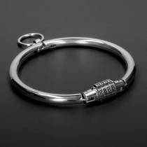 HALSBAND AUS ROSTFREIEM STAHL MIT KOMBINATION (D:11,8CM)