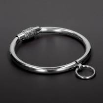 HALSBAND AUS ROSTFREIEM STAHL MIT KOMBINATION (D:11,8CM)