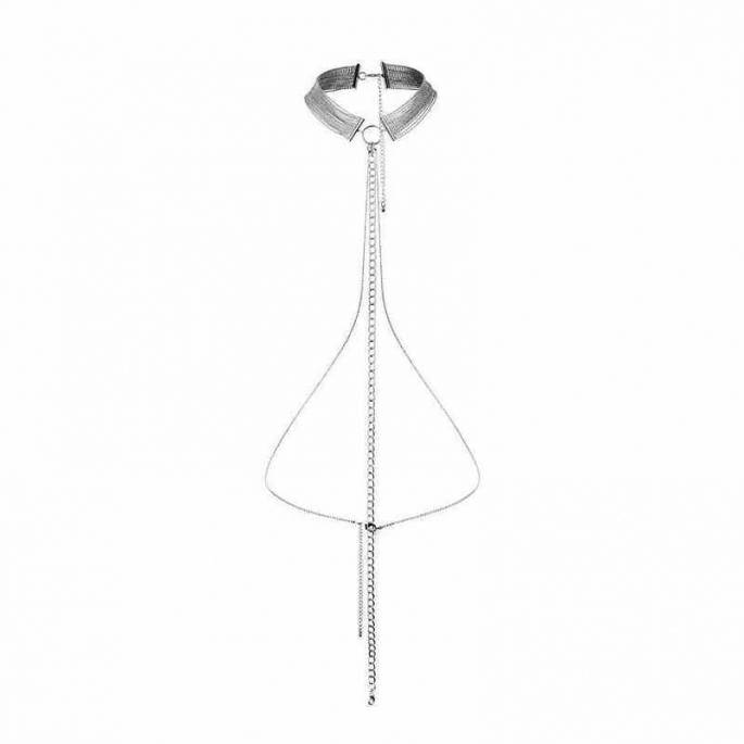 COLLIER "MAGNIFIQUE" ARGENT
