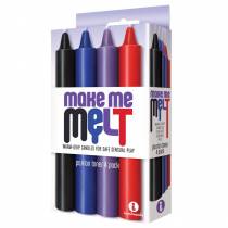 MAKE ME MELT-KERZEN 4 FARBEN