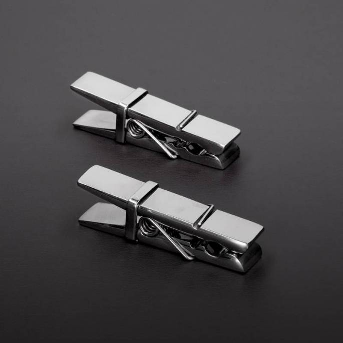 BRUSTKLAMMERN AUS METALL (X2)