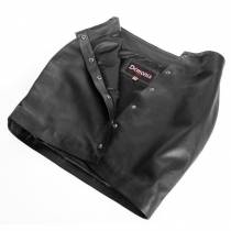 LEDERROCK FRAU DRUCK VORNE