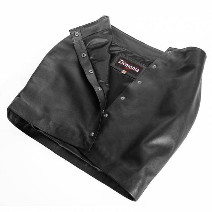 LEDERROCK FRAU DRUCK VORNE