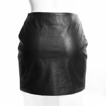 LEDERROCK FRAU DRUCK VORNE