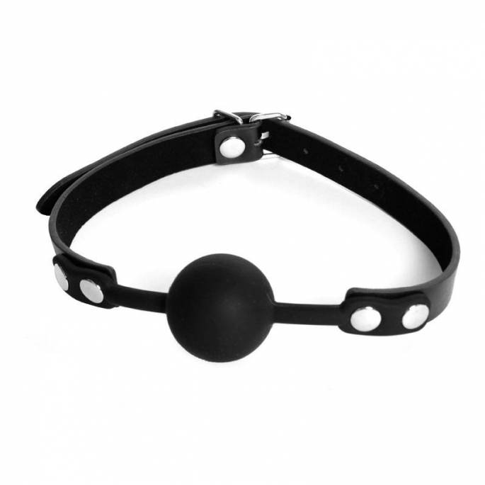 BAILLON BOULE SILICONE NOIR