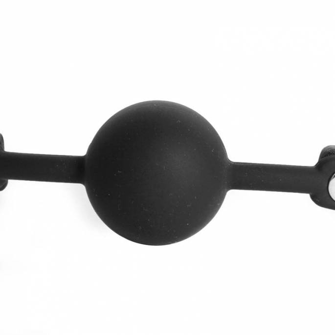 BAILLON KUGEL SILIKON SCHWARZ