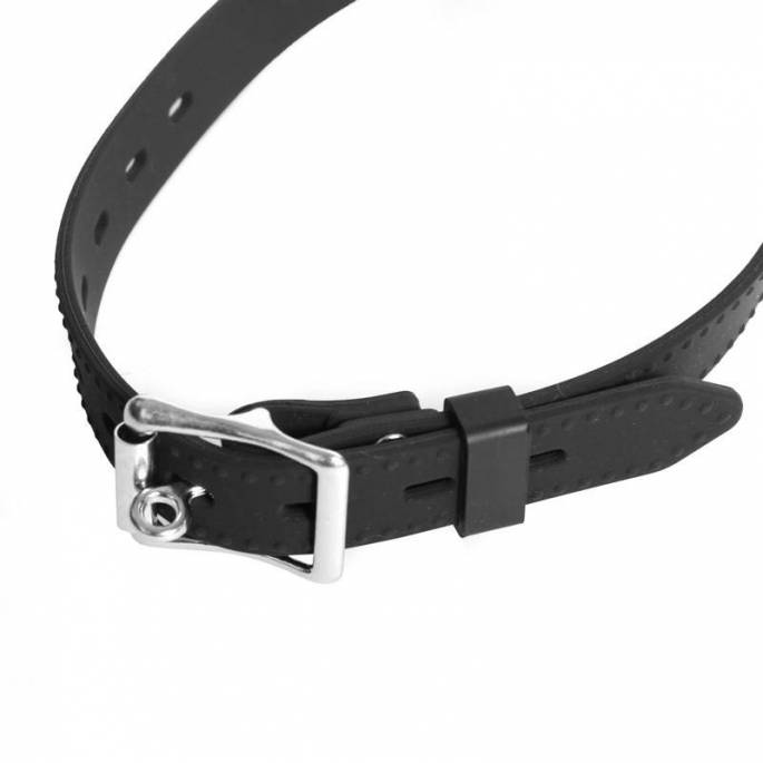 BAILLON TRIPLE BOULE SILIKON SCHWARZ