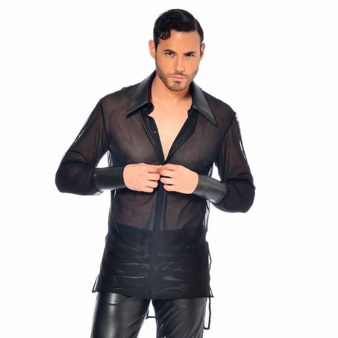 CHEMISE VOILE HOMME JAYDEN