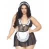 COSTUME SOUBRETTE GDE TAILLE
