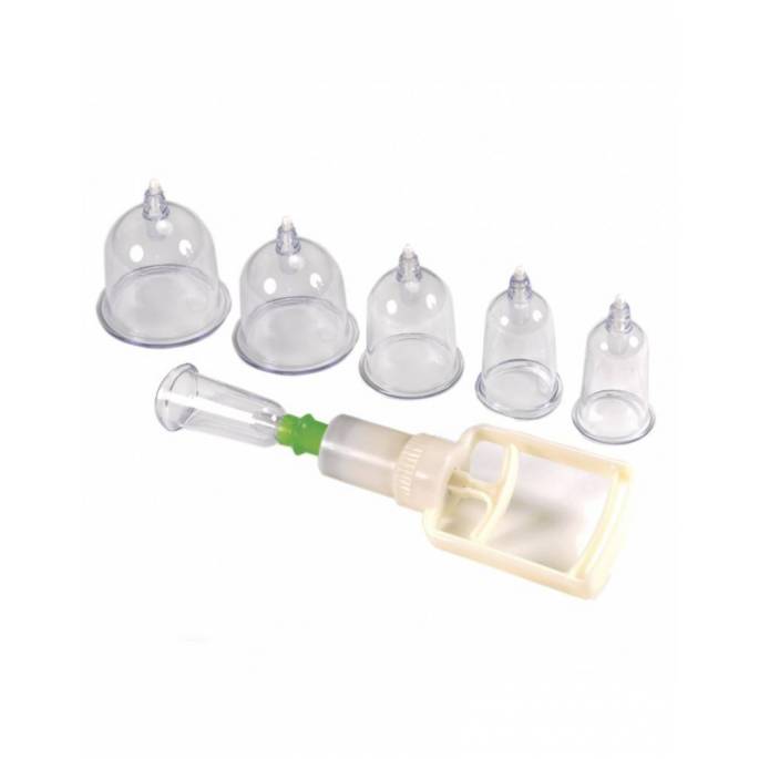 CUPPING SET 6 SCHALEN