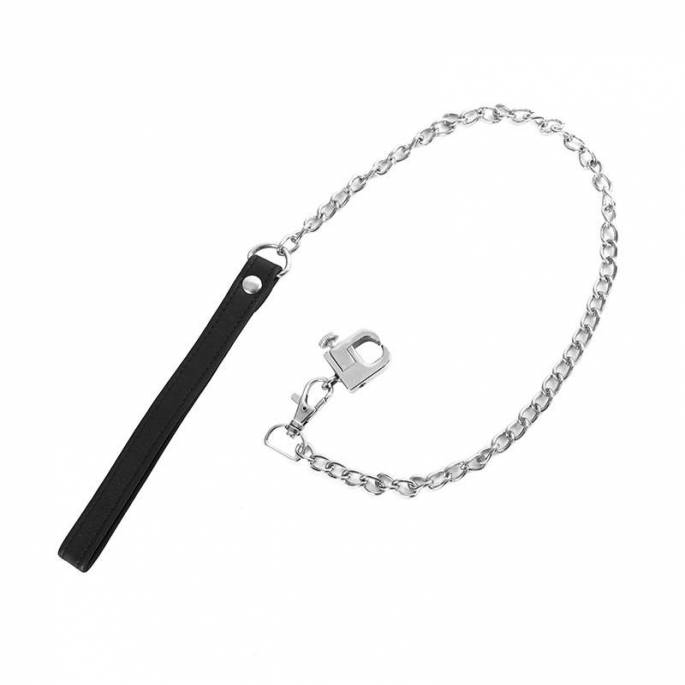 MINI PINCES SEINS LUXE ACIER INOXYDABLE + LAISSE