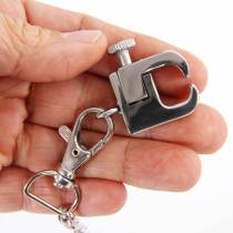 MINI PINCES SEINS LUXE ACIER INOXYDABLE + LAISSE