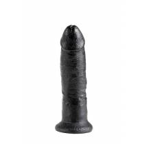 REALISTISCHER DILDO - 22.8 CM - SCHWARZ