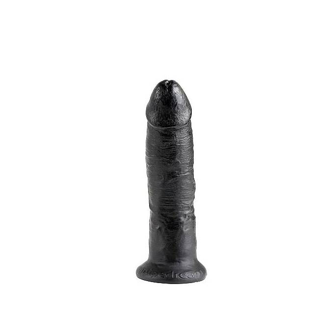 DILDO RÉALISTE - 22.8 CM - NOIR