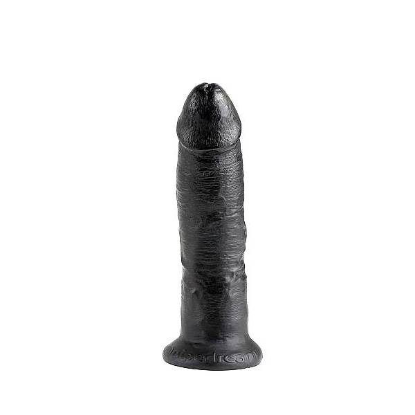 REALISTISCHER DILDO - 22.8 CM - SCHWARZ