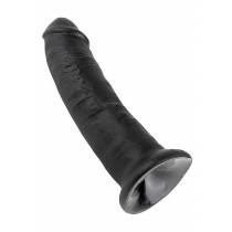 DILDO RÉALISTE - 22.8 CM - NOIR