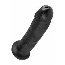 DILDO RÉALISTE - 22.8 CM - NOIR