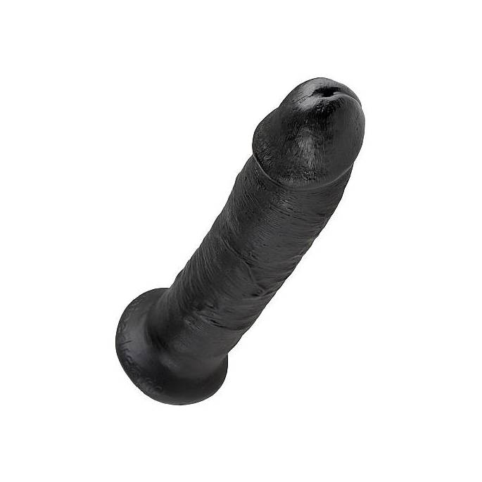 REALISTISCHER DILDO - 22.8 CM - SCHWARZ