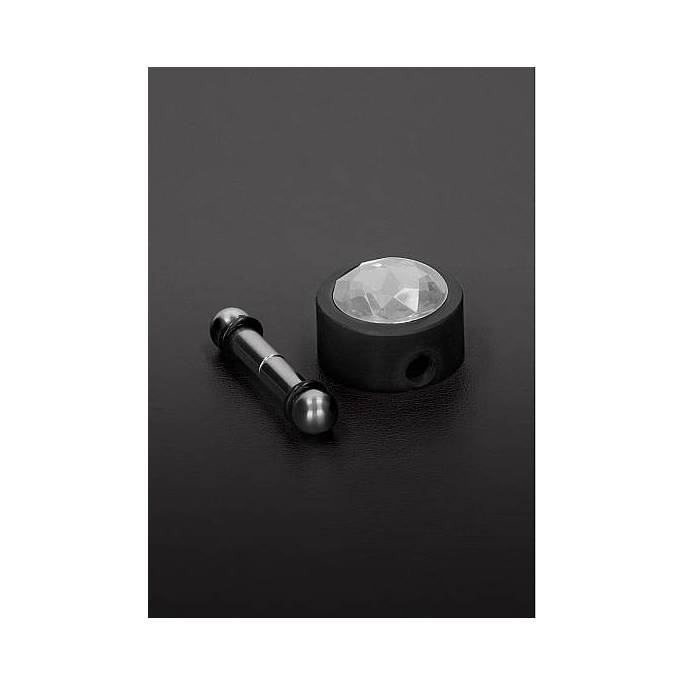 MAGNETISCHE BRUSTKLAMMERN + SWAROVSKI-DIAMANT