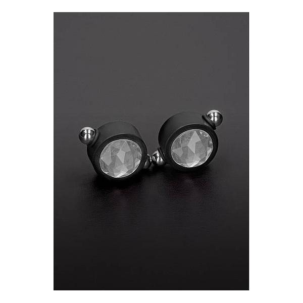 MAGNETISCHE BRUSTKLAMMERN + SWAROVSKI-DIAMANT