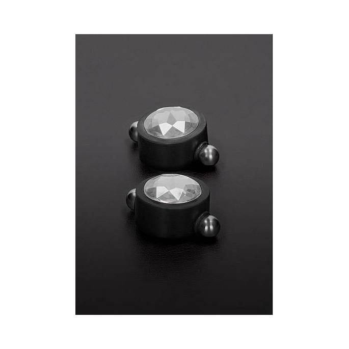 MAGNETISCHE BRUSTKLAMMERN + SWAROVSKI-DIAMANT