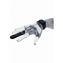 VIBRIERENDER SILIKONFINGERLING + FERNBEDIENUNGSUHR