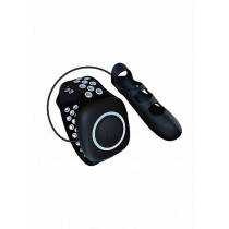 DOIGTIER VIBRANT SILICONE + MONTRE TELECOMMANDE