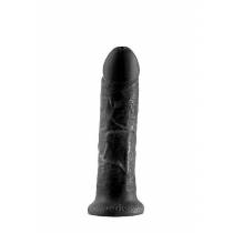 REALISTISCHER DILDO - 20.3CM - SCHWARZ