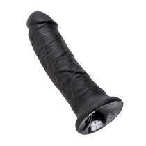 REALISTISCHER DILDO - 20.3CM - SCHWARZ