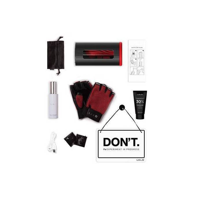 F1S DEVELOPPER KIT RED LELO (MIT FENSTER)