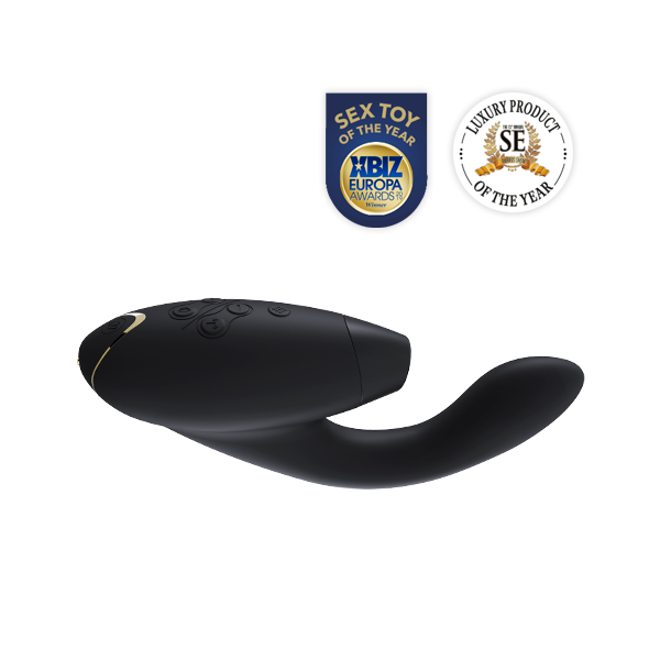 SCHWARZ-WEISSE VINYLHOSE