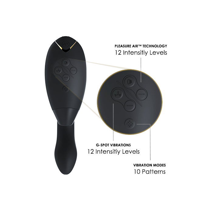 WOMANIZER DUO SCHWARZ