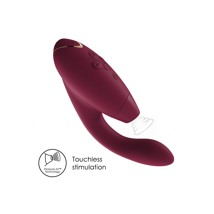 WOMANIZER DUO BORDEAUX