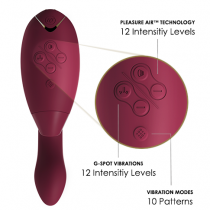 WOMANIZER DUO BORDEAUX