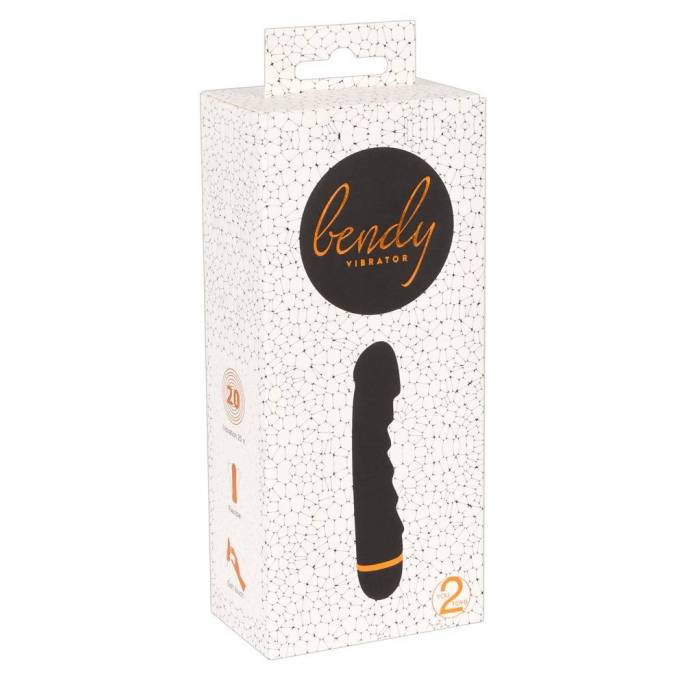 BENDY VIBRATOR GEZACKT (20 PROG)