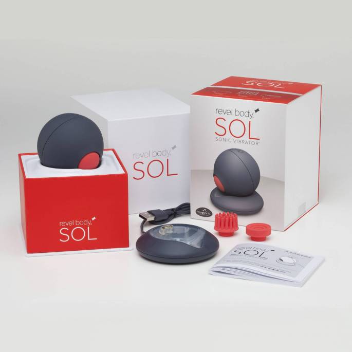 SONIC VIBRATOR REVEL BODY