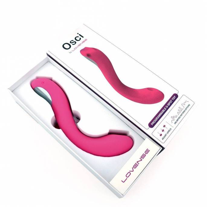 VIBROMASSEUR LOVENSE - OSCI G-SPOT TOY