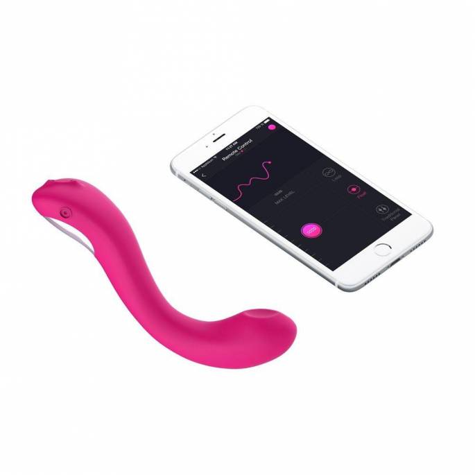 VIBROMASSEUR LOVENSE - OSCI G-SPOT TOY
