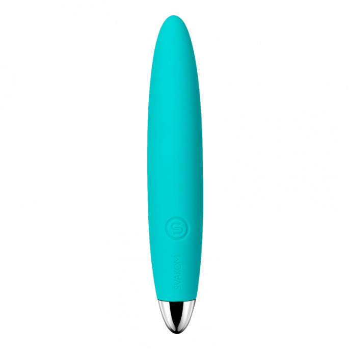 SVAKOM MINI VIBRO - DAISY GRÜN