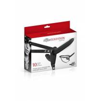 GODE CEINTURE VIBRANT NOIR INT / EXT